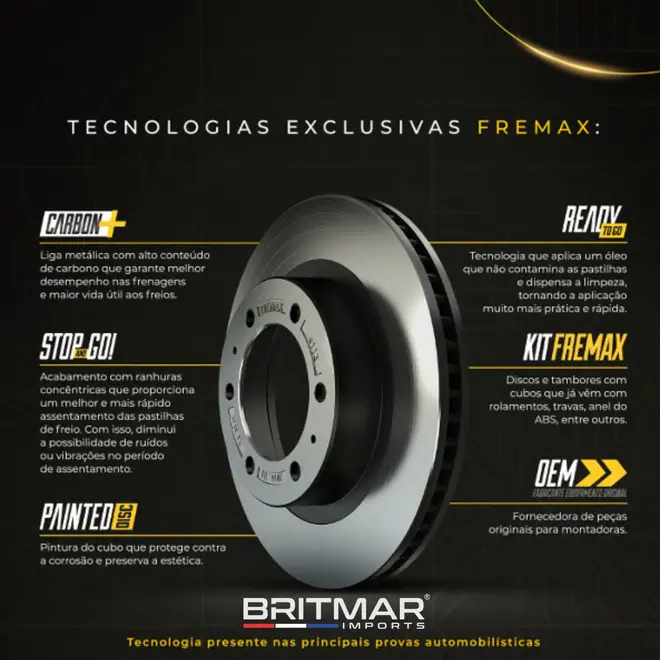 PAR DISCO FREIO DIANTEIRO BMW 320I 420I 2.0 16V B48 2019 A 2026 34106890789