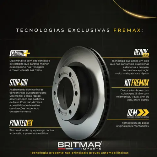 PAR DISCO FREIO DIANTEIRO BMW 320I 420I 2.0 16V B48 2019 A 2026 34106890789