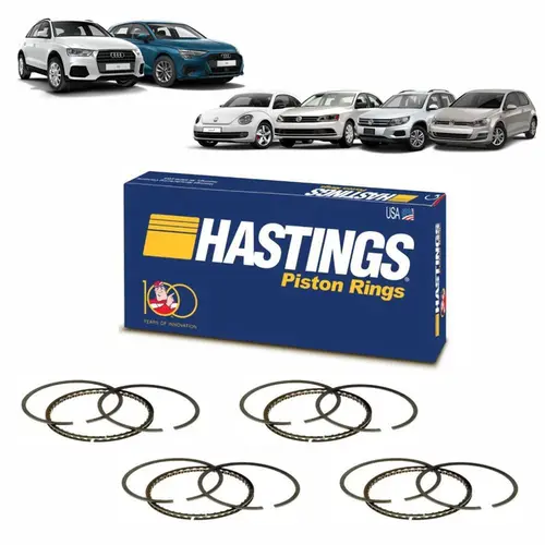 JG ANEIS STD AUDI/VW 2.0 16V TFSI/TSI Ã˜ 82,5 1.2X1.2X2.0 2012 A 2017 06H198151B/SKU345