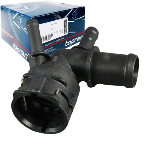 FLANGE MANGUEIRA SUPERIOR RADIADOR DIREITO AUDI A3 Q3 JETTA GOLF TIGUAN 1.4 TSI 2013 A 2022