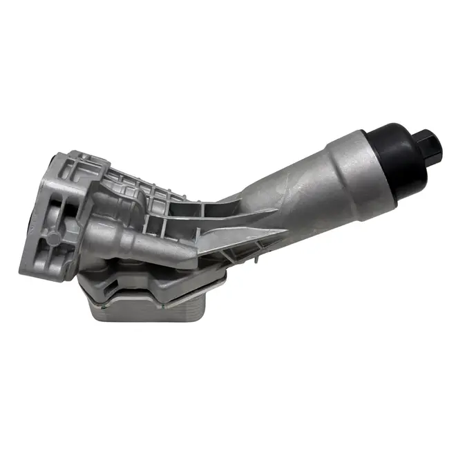 SUPORTE FILTRO DE ÓLEO EM ALUMÍNIO COM TROCADOR 320I 330I 330E 420I 430I 530I 530E X3 X4 Z4 2.0 16V B48 2019 A 2024