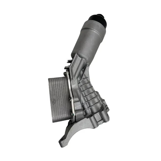 SUPORTE FILTRO DE ÓLEO EM ALUMÍNIO COM TROCADOR 320I 330I 330E 420I 430I 530I 530E X3 X4 Z4 2.0 16V B48 2019 A 2024