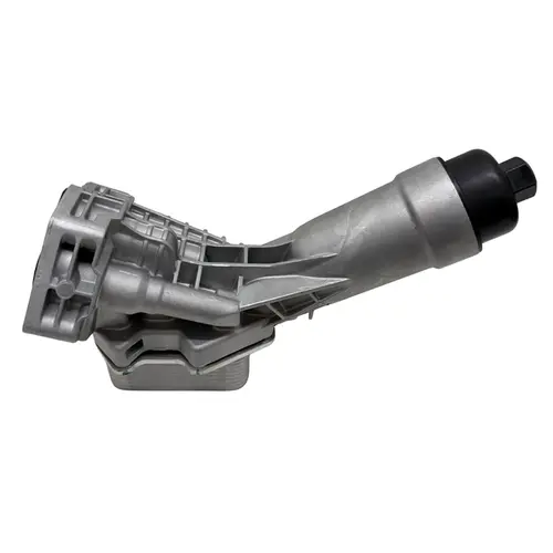 SUPORTE FILTRO DE ÓLEO EM ALUMÍNIO COM TROCADOR 320I 330I 330E 420I 430I 530I 530E X3 X4 Z4 2.0 16V B48 2019 A 2024
