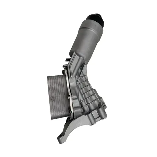 SUPORTE FILTRO DE ÓLEO EM ALUMÍNIO COM TROCADOR 320I 330I 330E 420I 430I 530I 530E X3 X4 Z4 2.0 16V B48 2019 A 2024