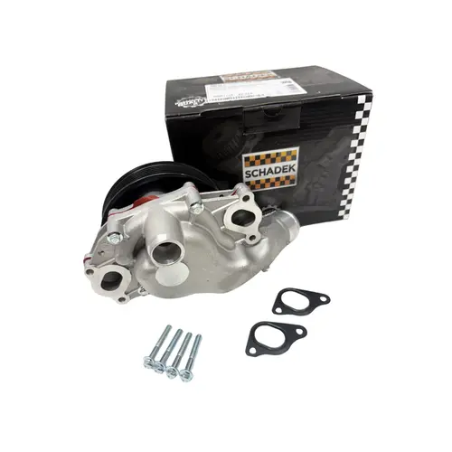 BOMBA ÁGUA MOTOR LAND ROVER JAGUAR 3.0 V6 5.0 V8 2009 A 2021 LR097165