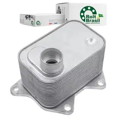 TROCADOR DE CALOR ÓLEO MOTOR AUDI Q5 VW FUSCA GOLF JETTA TIGUAN 2.0 16V TFSI TSI 2012 A 2023