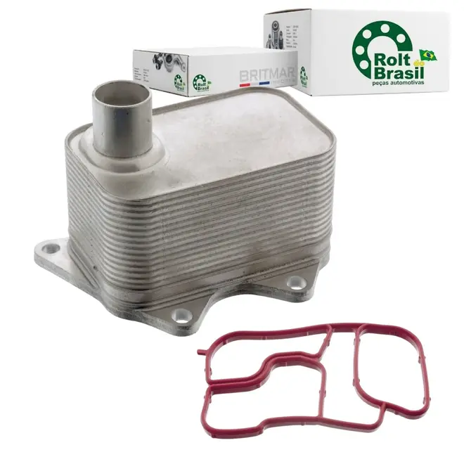 TROCADOR DE CALOR ÓLEO MOTOR AUDI A3 A4 A5 Q5 TT VW TIGUAN PASSAT JETTA FUSCA EOS 2.0 16V TFSI TSI 2008 A 2016