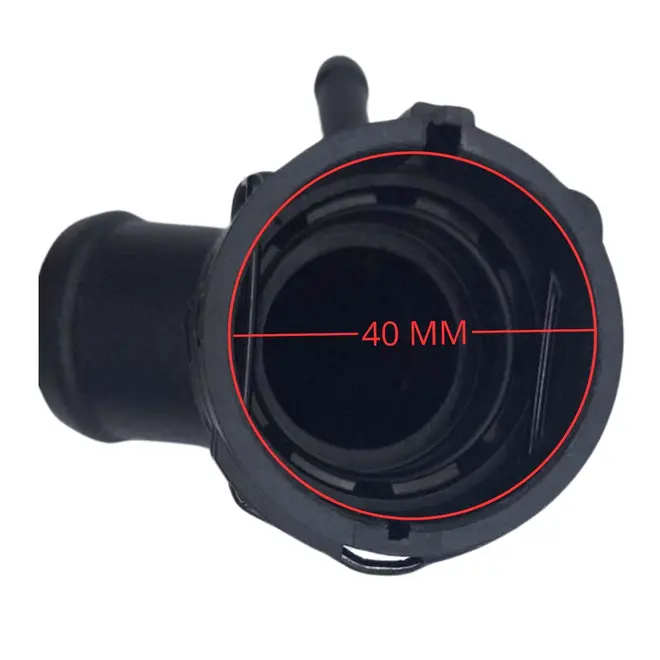 FLANGE RADIADOR SUP AUDI/VW 1.8/2.0 16V TFSI/TSI 2009 A 2018 3C0122291/SKU3437