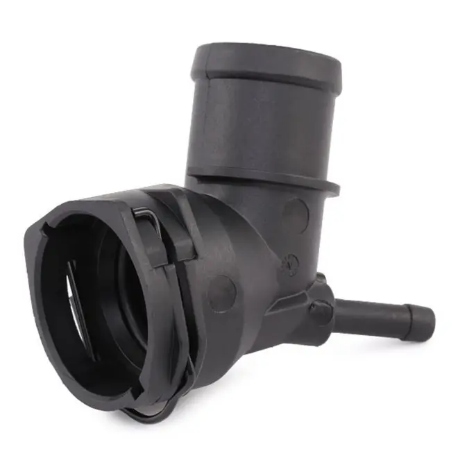 CONEXAO FLANGE MANGUEIRA RADIADOR AUDI A3 TT VW JETTA PASSAT CC TIGUAN FUSCA 2.0 16V TFSI TSI 2008 A 2017 3C0122291