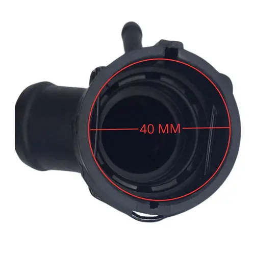 FLANGE RADIADOR SUP AUDI/VW 1.8/2.0 16V TFSI/TSI 2009 A 2018 3C0122291/SKU3437