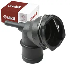 FLANGE RADIADOR SUP AUDI/VW 1.8/2.0 16V TFSI/TSI 2009 A 2018 3C0122291/SKU3437
