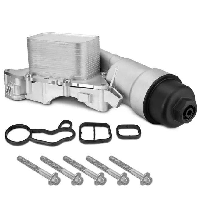 SUPORTE FILTRO ÓLEO COM TROCADOR DE CALOR BMW 225I X1 X2 MINI COOPER 1.2 1.5 12V 2.0 16V B38 B48 2013 A 2020