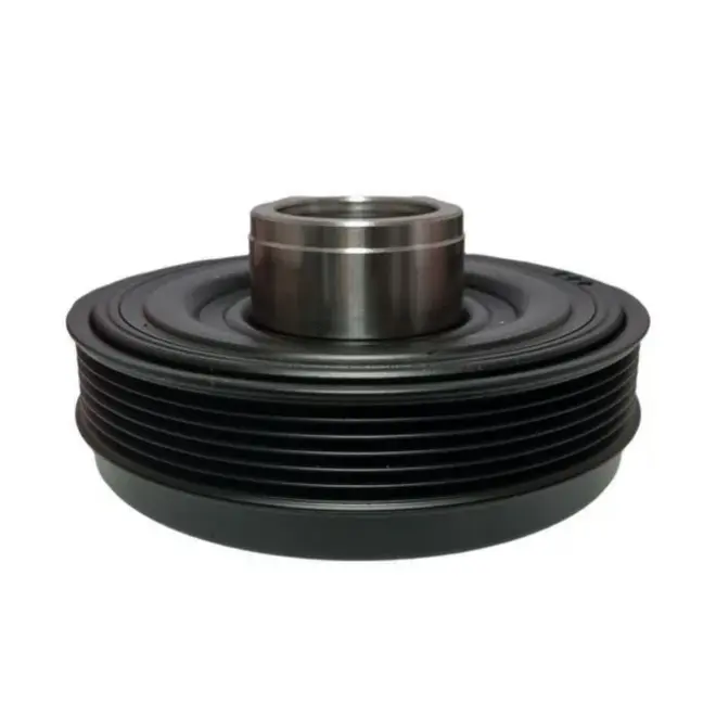 POLIA VIRABREQUIM JAGUAR/LAND ROVER E-PACE/F-PACE/XF/DEFENDER/DISCOVERY SPORT/EVOQUE/VELAR