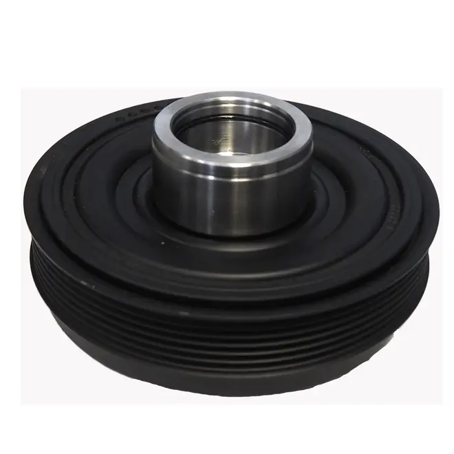 POLIA VIRABREQUIM JAGUAR/LAND ROVER E-PACE/F-PACE/XF/DEFENDER/DISCOVERY SPORT/EVOQUE/VELAR
