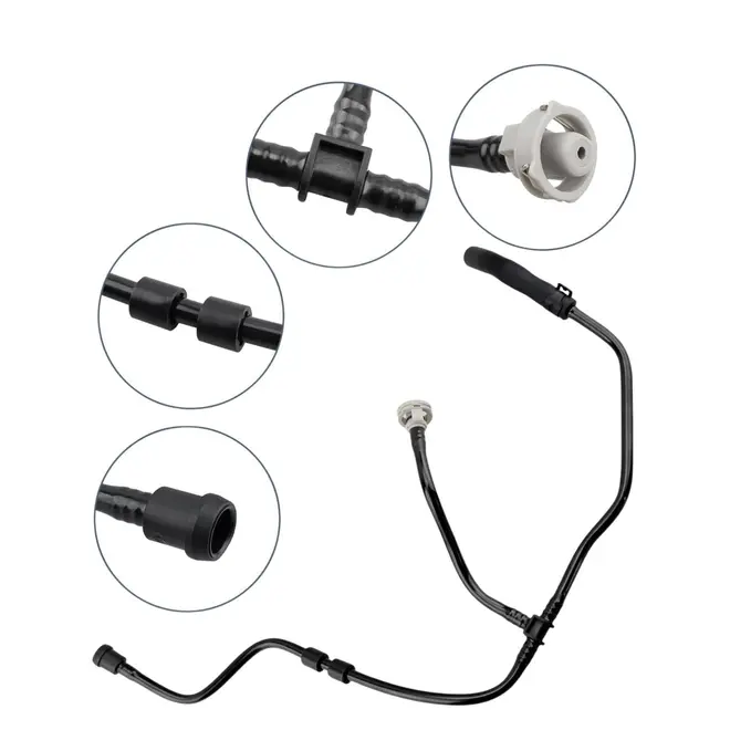 MANG AGUA RETORNO AUDI Q5 2.0 16V TFSI 2018 A 2024 80A121081AS/80A121081DH/SKU5255