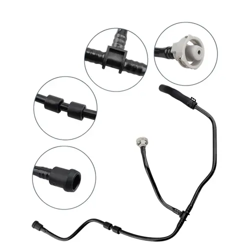 MANG AGUA RETORNO AUDI Q5 2.0 16V TFSI 2018 A 2024 80A121081AS/80A121081DH/SKU5255