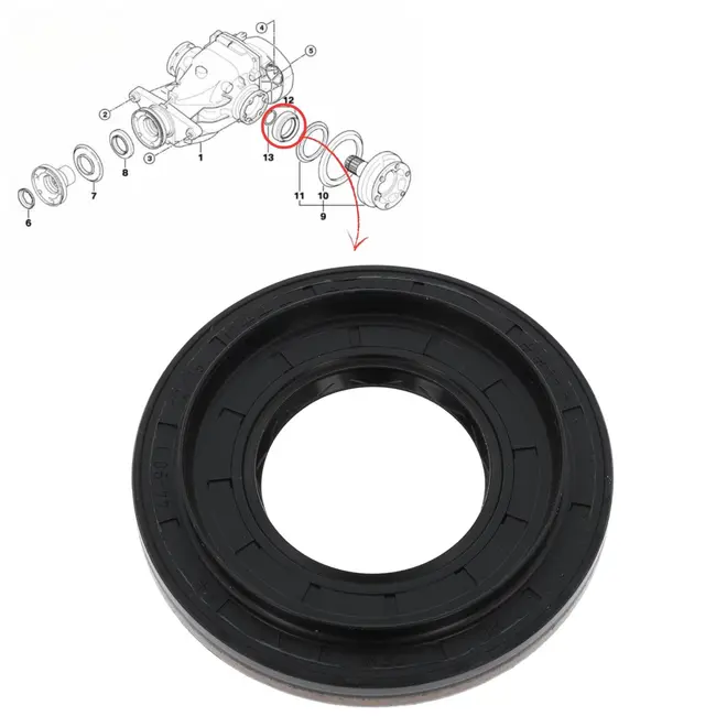 RETENTOR LATERAL DIFERENCIAL TRASEIRO BMW LAND ROVER Ø 44X90X10X15,5 MM TBX000110 33107505604