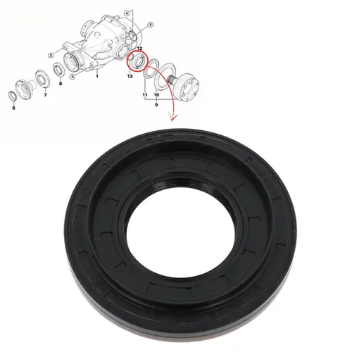 RETENTOR LATERAL DIFERENCIAL TRASEIRO BMW LAND ROVER Ø 44X90X10X15,5 MM TBX000110 33107505604