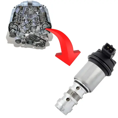 VALVULA SOLENOIDE PRESSAO OLEO BMW 2.0 16V N46/4.4/4.8 32V V8 N62 2002 A 2014 11367560462/
