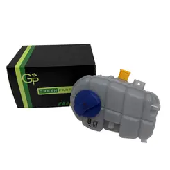 RESERVATÓRIO ÁGUA RADIADOR AUDI A6 A7 RS7 2.0 3.0 4.0 TFSI 2012 A 2020 COM TAMPA E SENSOR 4G0121403