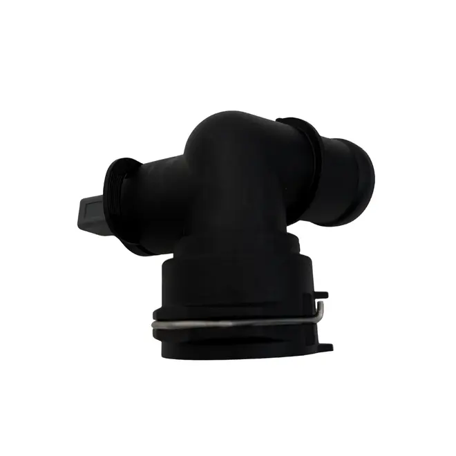 FLANGE MANGUEIRA INFERIOR RADIADOR AUDI A3 Q3 VW GOLF 1.0 1.4 1.6 TSI TFSI MPI MSI 2014 A 2022 5Q0122291AK