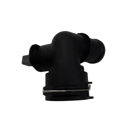 FLANGE MANGUEIRA INFERIOR RADIADOR AUDI A3 Q3 VW GOLF 1.0 1.4 1.6 TSI TFSI MPI MSI 2014 A 2022 5Q0122291AK