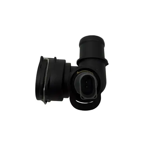 FLANGE MANGUEIRA INFERIOR RADIADOR AUDI A3 Q3 VW GOLF 1.0 1.4 1.6 TSI TFSI MPI MSI 2014 A 2022 5Q0122291AK