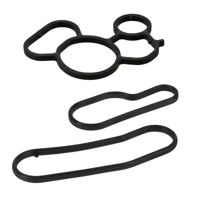 KIT JUNTA SUPORTE/TROCADOR CALOR LAND ROVER/VOLVO 3.0 24V/3.2 24V 2007 A 2014 LR001425/LR0