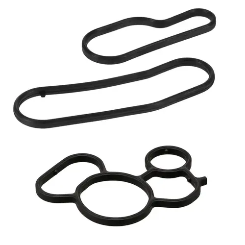 KIT JUNTA SUPORTE/TROCADOR CALOR LAND ROVER/VOLVO 3.0 24V/3.2 24V 2007 A 2014 LR001425/LR0