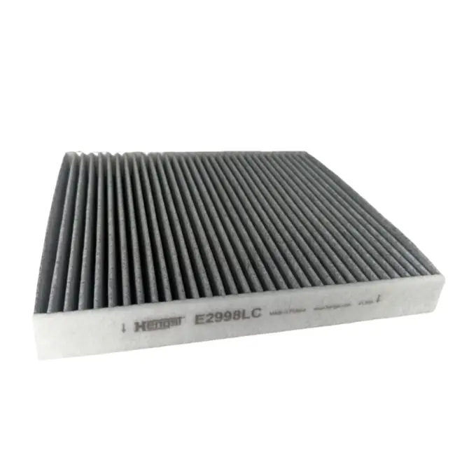 FILTRO AR CONDICIONADO CABINE CARVÃO ATIVADO AUDI A3 Q3 TT VW GOLF PASSAT TIGUAN 1.4 2.0 TFSI TSI 2013 A 2024