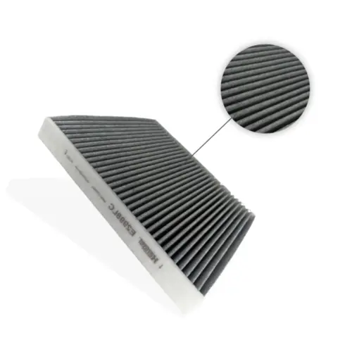 FILTRO AR CONDICIONADO CABINE CARVÃO ATIVADO AUDI A3 Q3 TT VW GOLF PASSAT TIGUAN 1.4 2.0 TFSI TSI 2013 A 2024