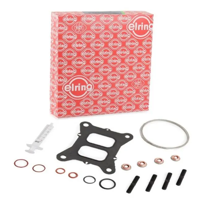 KIT REPARO VEDAÇÃO TURBINA AUDI A1 A3 Q3 Q5 TT VW GOLF JETTA PASSAT TIGUAN 1.8 2.0 TFSI TSI 2012 A 2025