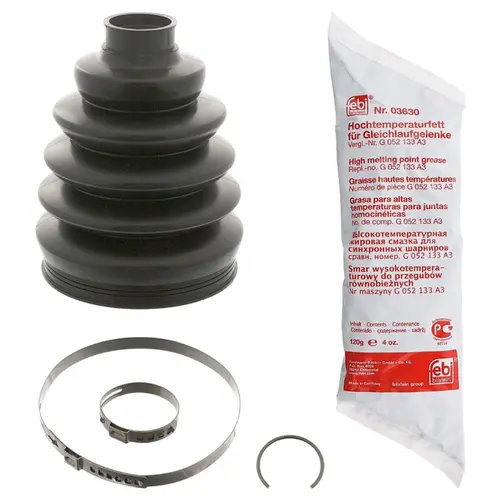 KIT COIFA HOMOCINÉTICA LADO RODA AUDI VW VOLVO 2011 A 2024 4H0498203