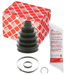 KIT COIFA HOMOCINÉTICA LADO RODA AUDI VW VOLVO 2011 A 2024 4H0498203