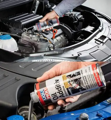 ADITIVO DE ÓLEO LIQUI MOLY OIL ADDITIV 300ML