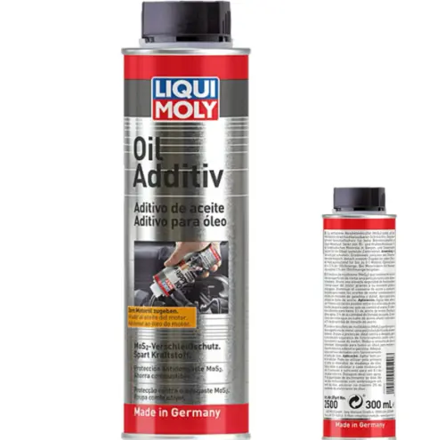 ADITIVO DE ÓLEO LIQUI MOLY OIL ADDITIV 300ML