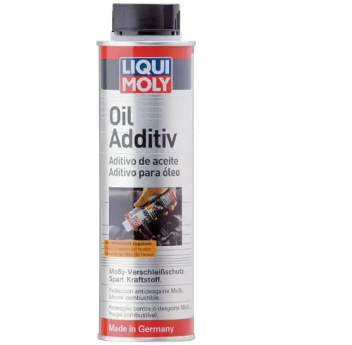 ADITIVO DE ÓLEO LIQUI MOLY OIL ADDITIV 300ML