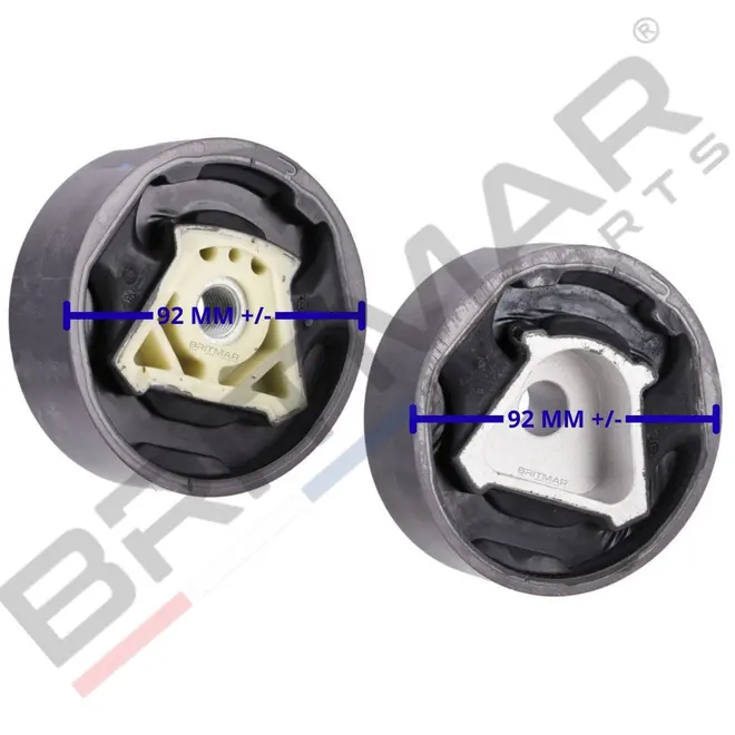 COXINS CÂMBIO SUPERIOR E INFERIOR AGREGADO AUDI A3 TT VW GOLF TIGUAN PASSAT Ø 92 MM  2015 A 2024