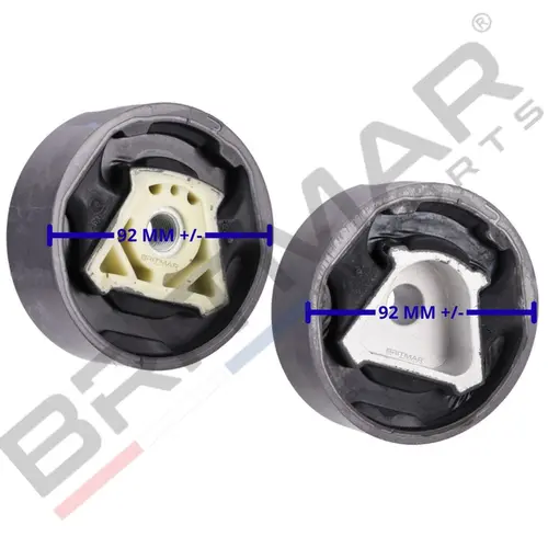 COXINS CÂMBIO SUPERIOR E INFERIOR AGREGADO AUDI A3 TT VW GOLF TIGUAN PASSAT Ø 92 MM  2015 A 2024