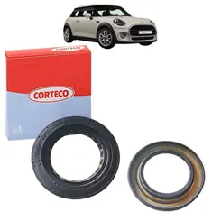 RETENTOR CÂMBIO SEMI EIXO MINI COOPER S 1.6 16V N14 2006 A 2010 24277560915