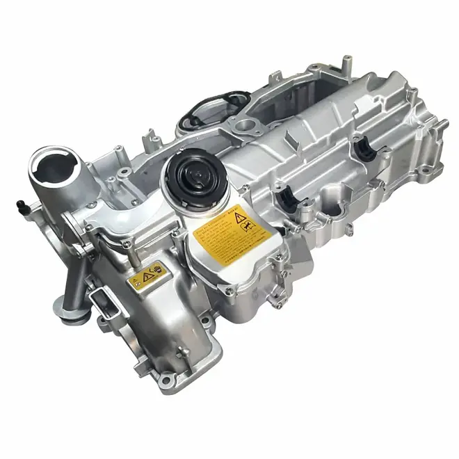 TAMPA VALVULA BMW 2.0 16V N20 2013 A 2019 ALUMINIO 11127588412/SKU2526