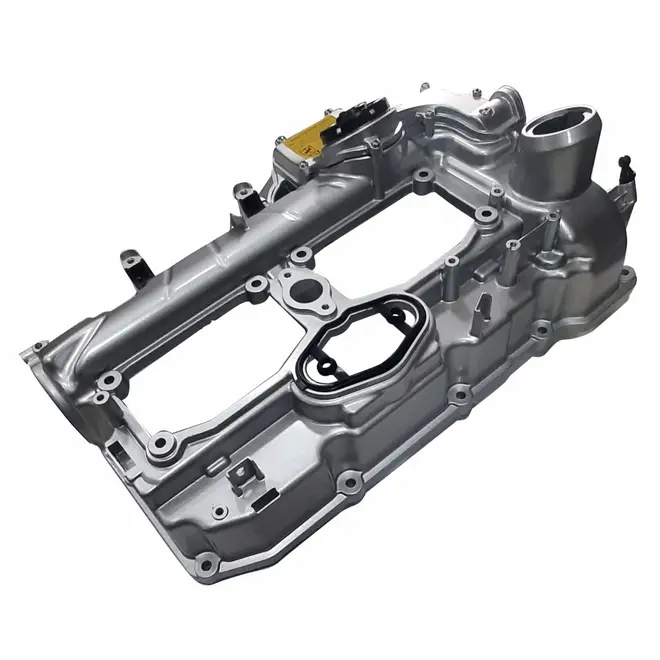 TAMPA VALVULA BMW 2.0 16V N20 2013 A 2019 ALUMINIO 11127588412/SKU2526