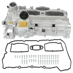 TAMPA VALVULA BMW 2.0 16V N20 2013 A 2019 ALUMINIO 11127588412/SKU2526