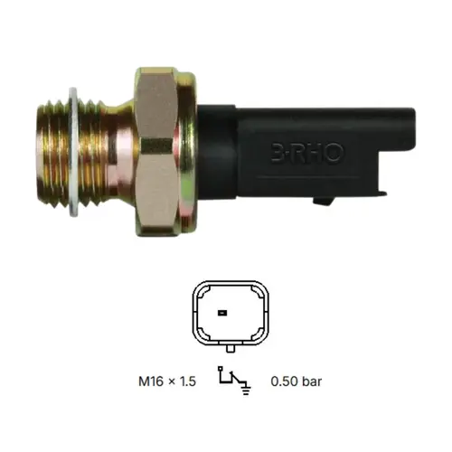 SENSOR PRESSÃO ÓLEO LAND ROVER MINI 1.6 N12 N14 2.2 224DT 2006 A 2019 LR005365