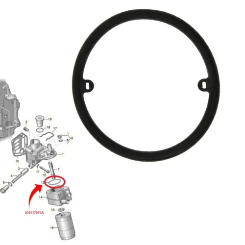 ANEL TROCADOR CALOR MOTOR AUDI/VW 1.8 20V/2.0 8V 99-16