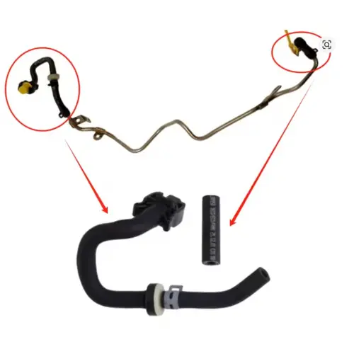 REPARO MANGUEIRA RESPIRO LAND ROVER DISCOVERY 4 NEW DISCOVERY 5 RANGE ROVER SPORT VOGUE 3.0 24V TDV6 SDV6 2009 A 2022