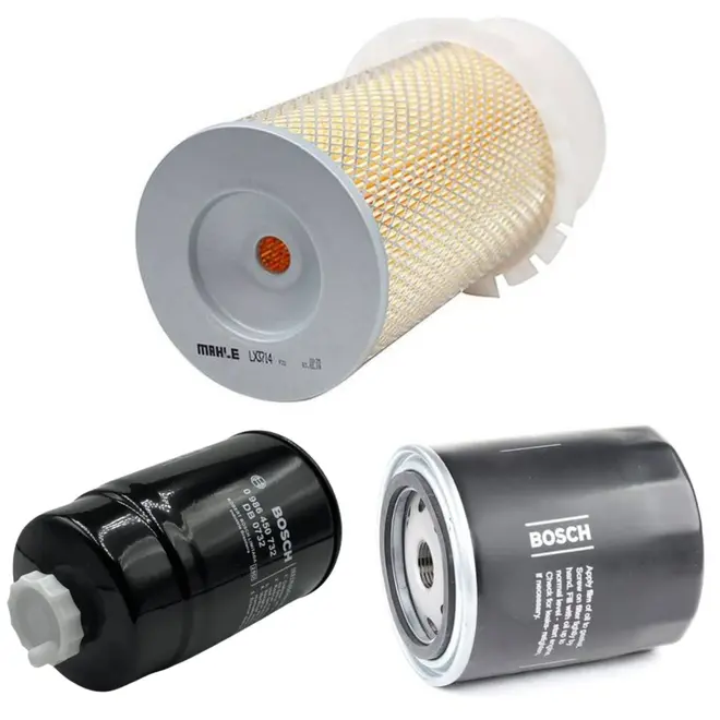 KIT DE FILTROS DE AR, ÓLEO E COMBUSTÍVEL LAND ROVER DEFENDER 90, 110 E 130 300 TDI 1994 A 2006