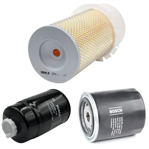 KIT DE FILTROS DE AR, ÓLEO E COMBUSTÍVEL LAND ROVER DEFENDER 90, 110 E 130 300 TDI 1994 A 2006