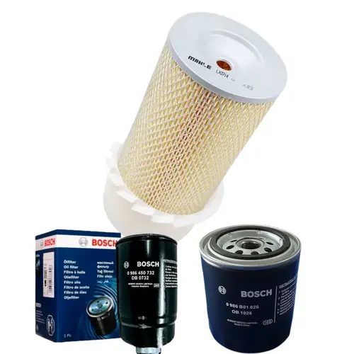 KIT DE FILTROS DE AR, ÓLEO E COMBUSTÍVEL LAND ROVER DEFENDER 90, 110 E 130 300 TDI 1994 A 2006