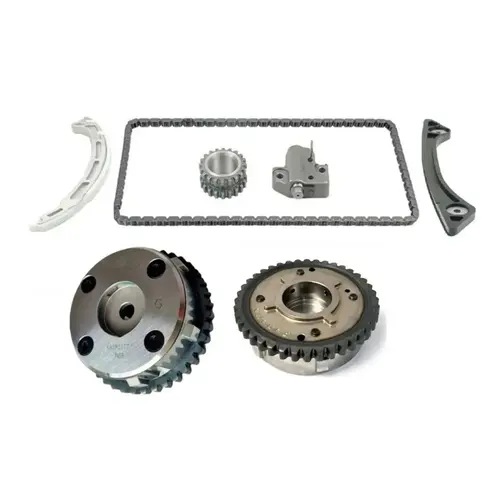 KIT CORRENTE COM POLIAS VARIAVEL COMANDO VALVULA LAND ROVER EVOQUE/DISCOVERY SPORT/FREELANDER 2 VOLVO XC60/S60/V60 JAGUAR XF 2.0 16V 2011 A 2019